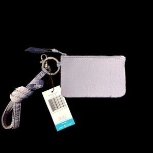 Vera Bradley Zip ID and Lanyard in Ultralight - NWT